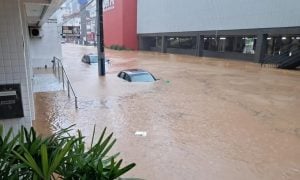 Santa Catarina deve voltar a enfrentar chuvas fortes