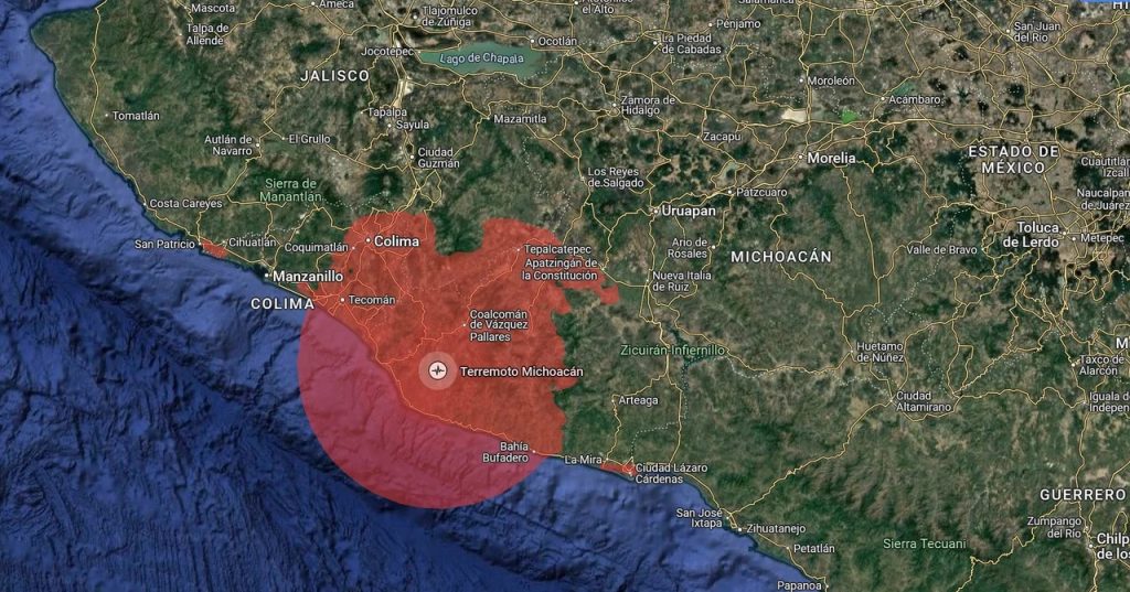 Terremoto de magnitude 6,2 atinge o sudoeste do México