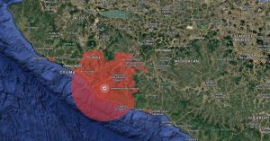 Terremoto de magnitude 6,2 atinge o sudoeste do México