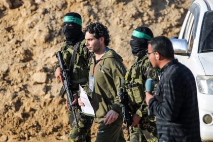 Hamas insiste na libertação de sete líderes palestinos em troca de reféns israelenses