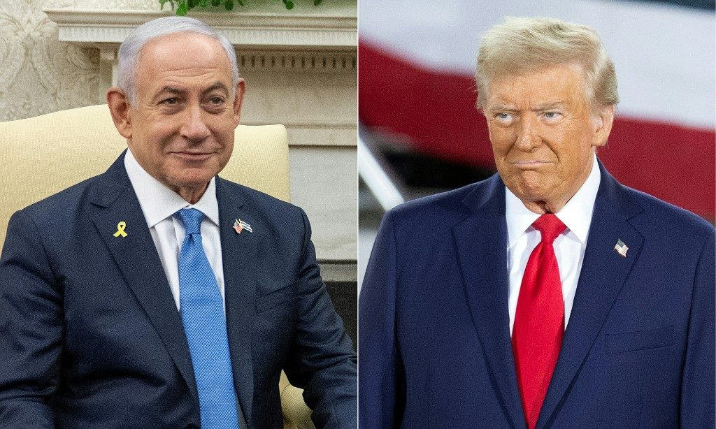 Netanyahu se reúne com Trump para abordar o futuro da trégua em Gaza