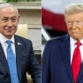 Netanyahu se reúne com Trump para abordar o futuro da trégua em Gaza