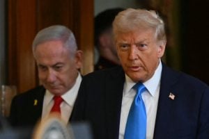 Trump anuncia sanções contra TPI por 'visar EUA e aliados como Israel'
