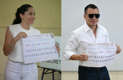 Eleição no Equador: Luisa González disputará o segundo turno contra Daniel Noboa