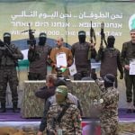 Dirigente do Hamas afirma que grupo não entregará suas armas