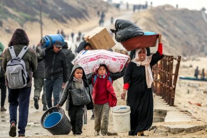 China se opõe ao deslocamento forçado dos moradores de Gaza