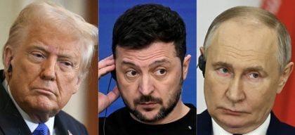 Trump quer agradar Putin, diz Zelensky após aproximação entre EUA e Rússia