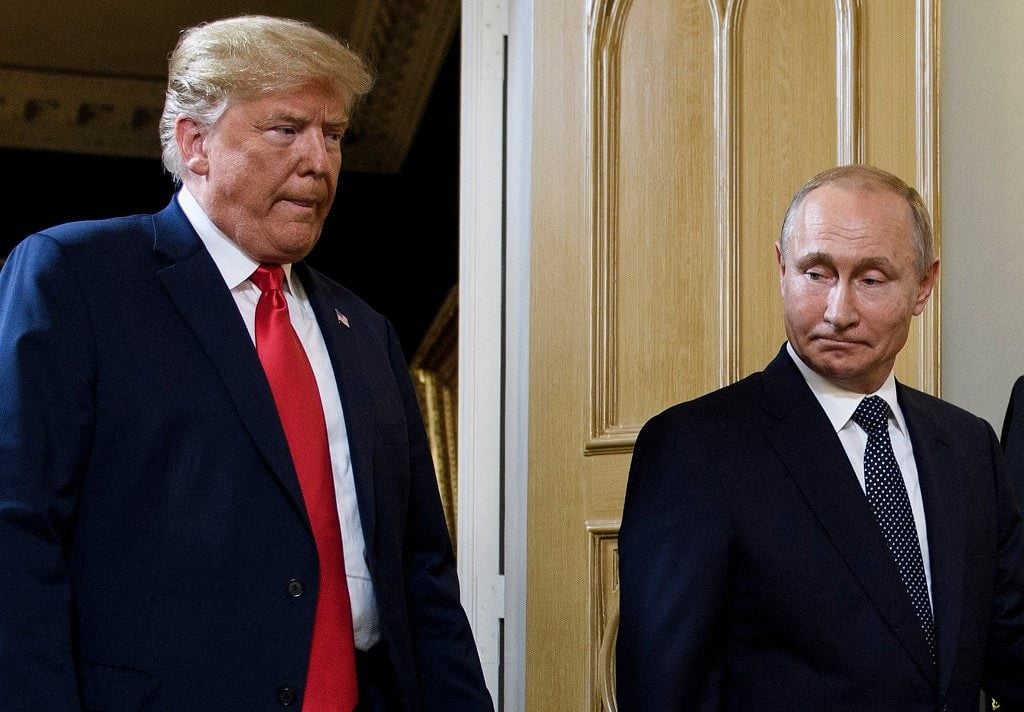 Trump marca nova conversa com Putin para discutir o fim da guerra na Ucrânia