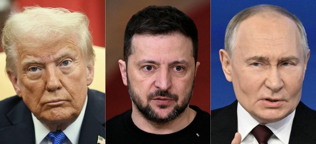 Trump diz que Zelensky e Putin terão que ‘se juntar’ para acabar com guerra