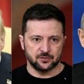 Zelensky afirma que está disposto a participar de reunião Trump-Putin