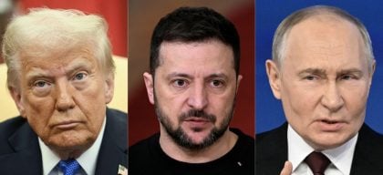 Trump diz que Zelensky e Putin terão que ‘se juntar’ para acabar com guerra