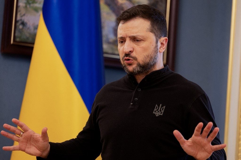 Na véspera de negociações com EUA, Zelensky diz que Ucrânia quer a paz