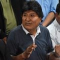 Julgamento de Evo Morales por suposto tráfico de menor é suspenso na Bolívia