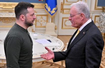 Enviado de Trump para Ucrânia afirma que teve reunião ‘positiva’ com o ‘corajoso’ Zelensky