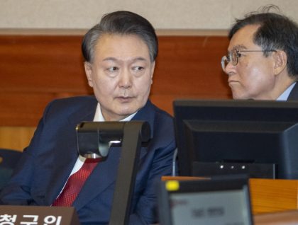 Presidente sul-coreano afastado enfrenta última audiência do processo de destituição