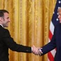 Trump diz que não iria a eventual reunião do G7 sugerida por Macron