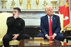Zelensky publica mensagem de agradecimento aos EUA após bate-boca com Trump