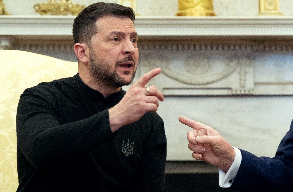 Zelensky admite que seria ‘difícil’ conter a Rússia sem os EUA