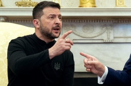 Zelensky admite que seria ‘difícil’ conter a Rússia sem os EUA