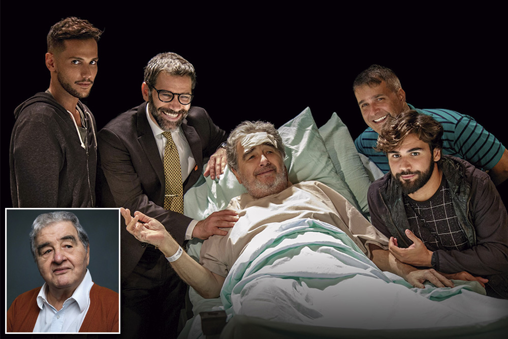 Ator por acaso, e por vocação