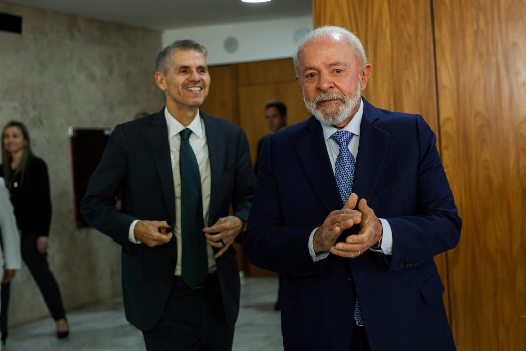 Em um mês, Sidônio ultrapassa Haddad e Rui Costa em número de reuniões com Lula