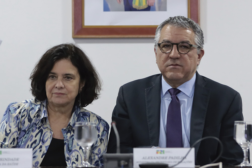 Executivo/ Reforma iniciada