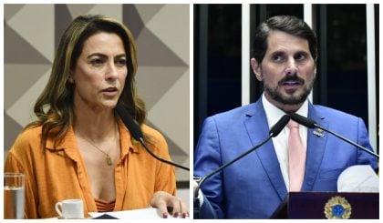Marcos do Val e Soraya Thronicke desistem de candidatura à Presidência do Senado
