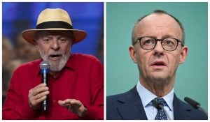 Lula parabeniza conservador Friedrich Merz por vitória em eleição na Alemanha