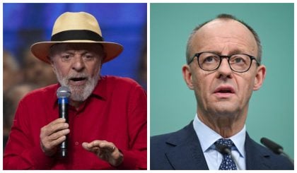 Lula parabeniza conservador Friedrich Merz por vitória em eleição na Alemanha