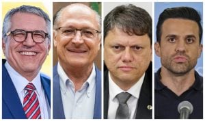 Pesquisa testa cenários para a disputa pelo governo de SP em 2026; veja os resultados