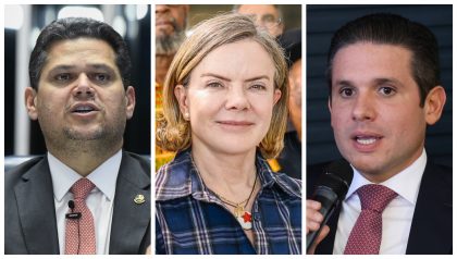 A reação dos presidentes da Câmara e do Senado ao anúncio de Gleisi como nova articuladora política do governo