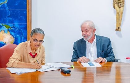 Lula volta a defender exploração de petróleo na foz do Amazonas e diz que Marina Silva ‘jamais será contra’