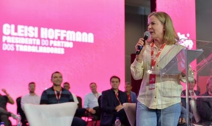 O futuro do PT com a indicação de Gleisi para a articulação política
