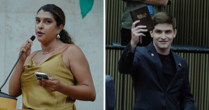 Vereadora Amanda Paschoal denuncia Pavanato ao MP-SP por transfobia