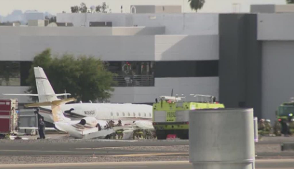EUA: Colisão de aviões na pista mata pelo menos uma pessoa no Arizona