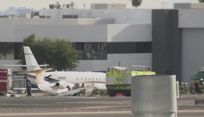 EUA: Colisão de aviões na pista mata pelo menos uma pessoa no Arizona