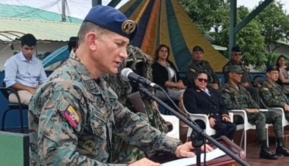 Coronel das Forças Armadas do Equador é morto a tiros