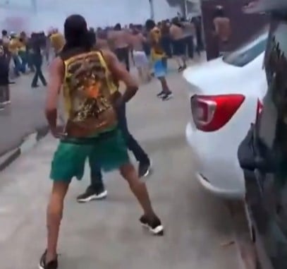 Briga entre torcedores no Recife deixa pelo menos 12 feridos