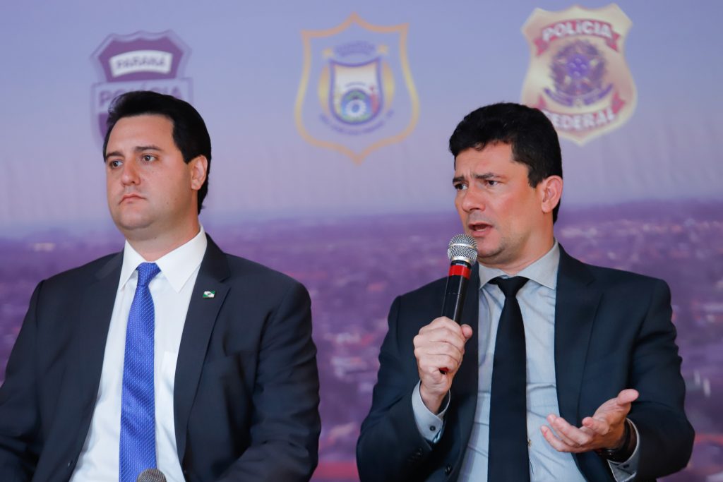 Quaest: Moro desponta como favorito para substituir Ratinho Jr. no governo do Paraná em 2026