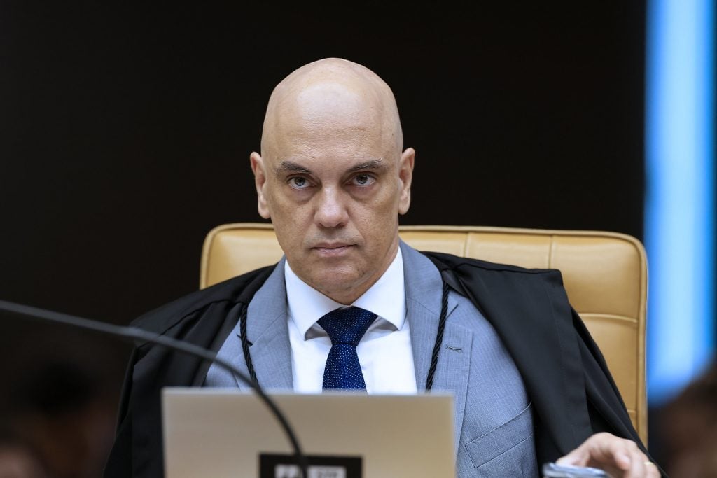 Empresas ligadas a Trump pedem que Justiça dos EUA responsabilize Moraes por ‘censura’
