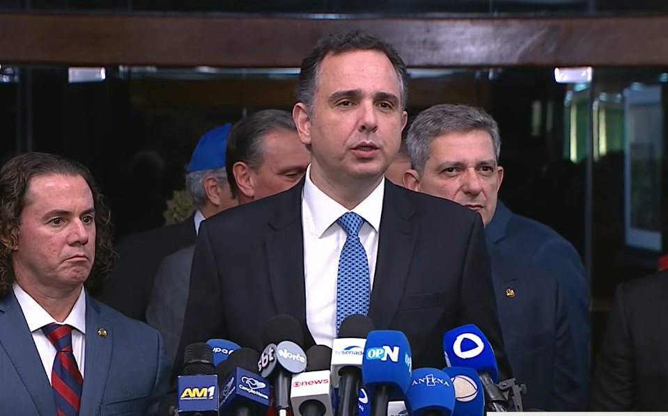 Os sinais de Pacheco sobre seu futuro após deixar a Presidência do Senado
