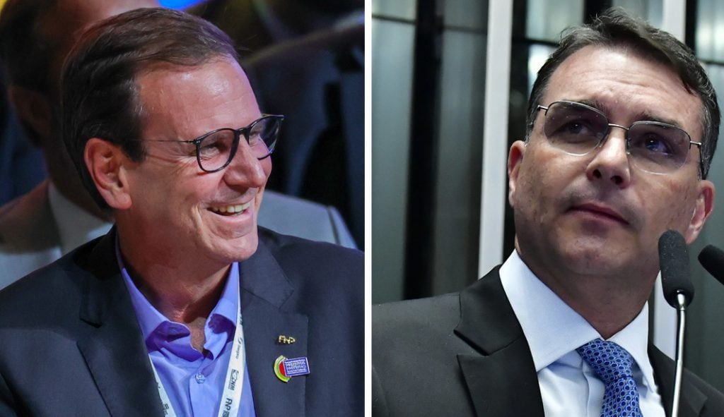 Paes lidera disputa contra Flávio Bolsonaro pelo governo do Rio de Janeiro, aponta a Genial/Quaest