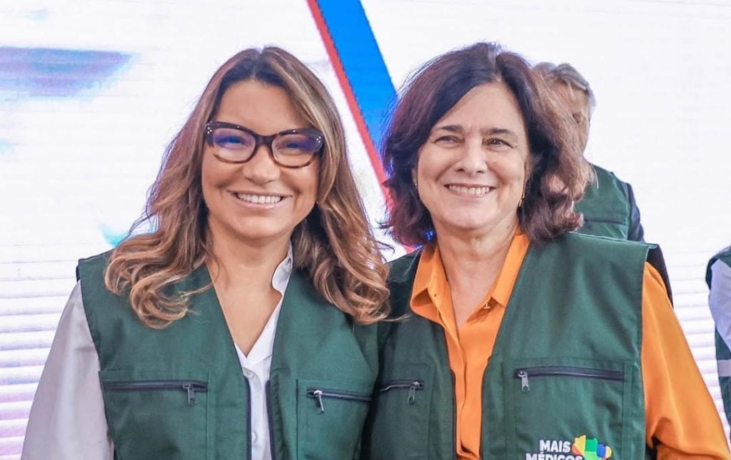 Janja publica homenagem a Nísia após demissão: 'Ministra e amiga'