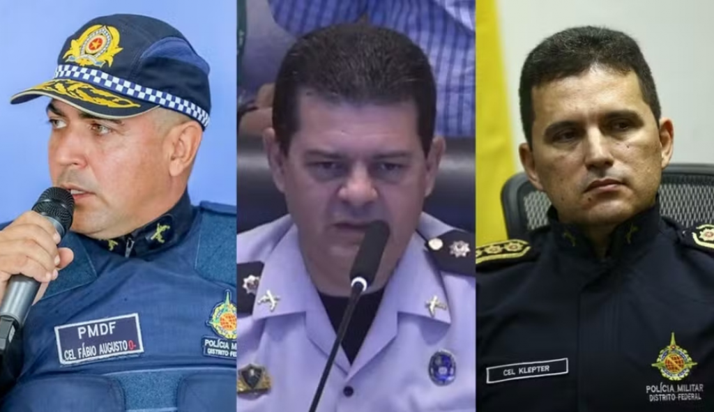 PGR pede a condenação de ex-integrantes da cúpula da PMDF por omissão no 8 de Janeiro