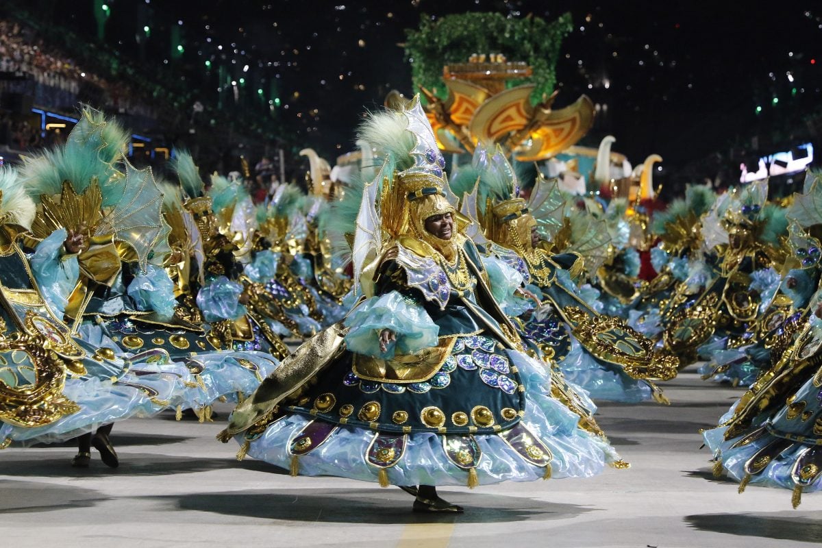 Desfiles de carnaval no Rio terão maior número de escolas de samba