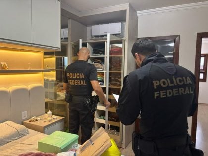 PF faz operação contra desvio de emendas parlamentares no Rio Grande do Sul