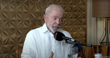 ‘Se taxar o aço brasileiro, nós vamos reagir comercialmente’, diz Lula sobre tarifas de Trump