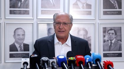 Alckmin anuncia R$ 3 bilhões para programa de modernização do parque fabril