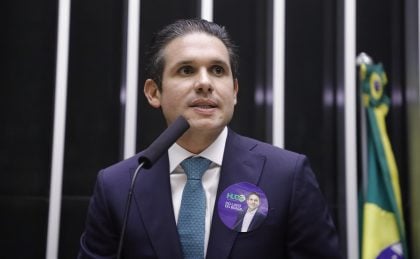 Hugo Motta é eleito o novo presidente da Câmara
