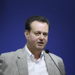 Kassab diz que PSD escolheu Caiado por ter mais chances de ir ao 2º turno